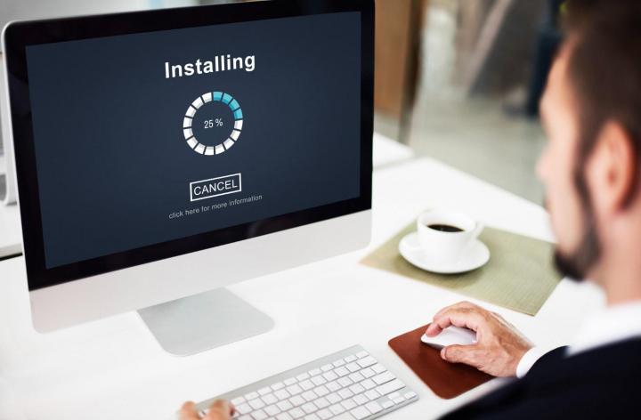 Installation de logiciel Le Mans